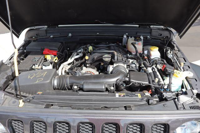 used 2022 Jeep Wrangler Unlimited car, priced at $32,238
