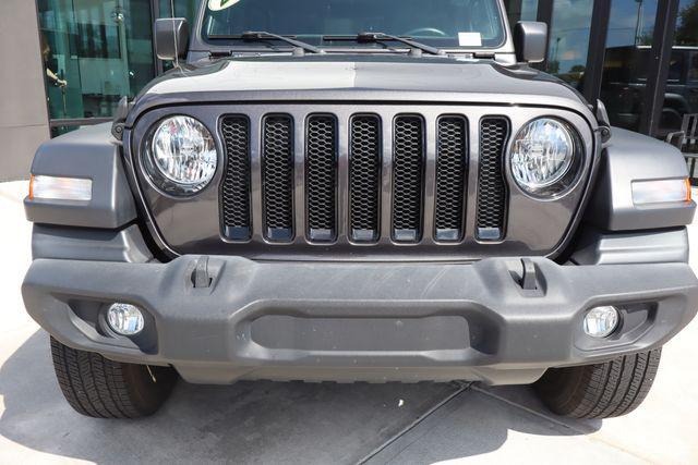 used 2022 Jeep Wrangler Unlimited car, priced at $32,238