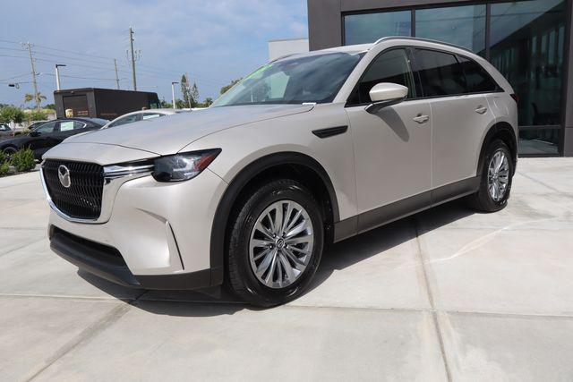 used 2024 Mazda CX-90 car, priced at $30,218