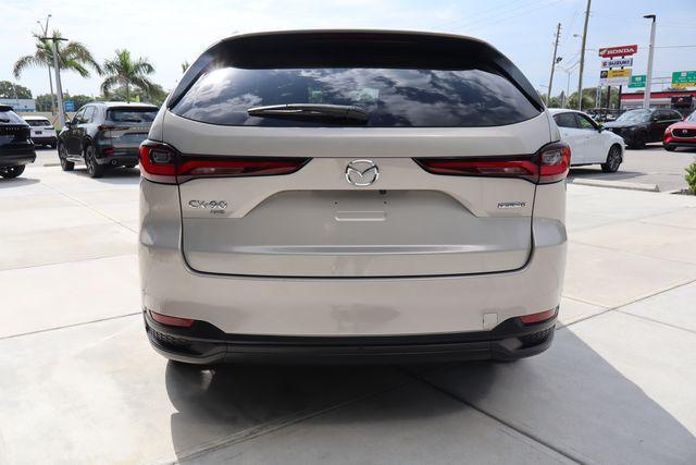 used 2024 Mazda CX-90 car, priced at $30,218