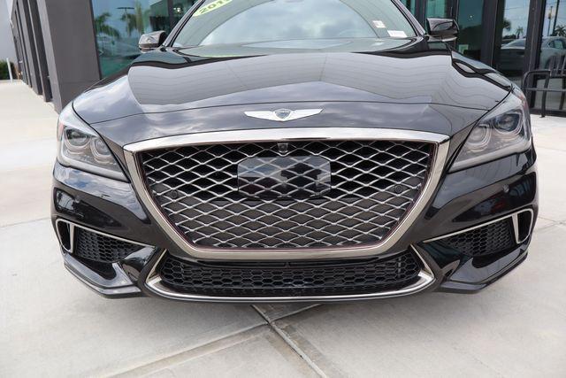 used 2019 Genesis G80 car, priced at $28,038