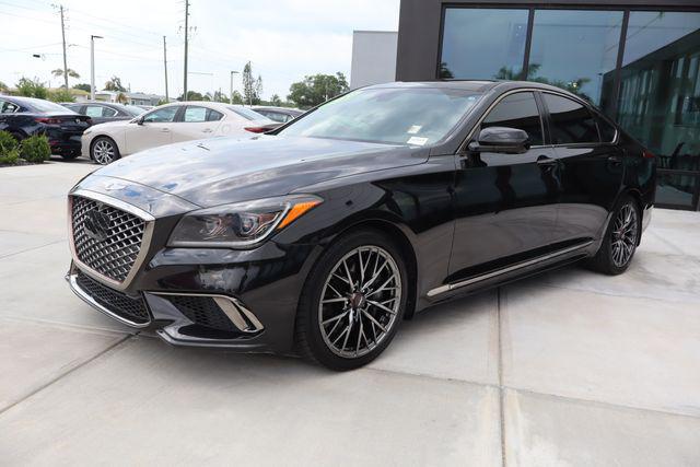 used 2019 Genesis G80 car, priced at $28,038