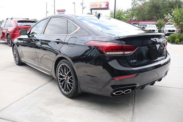 used 2019 Genesis G80 car, priced at $28,038