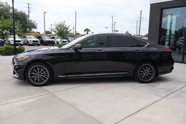 used 2019 Genesis G80 car, priced at $28,038