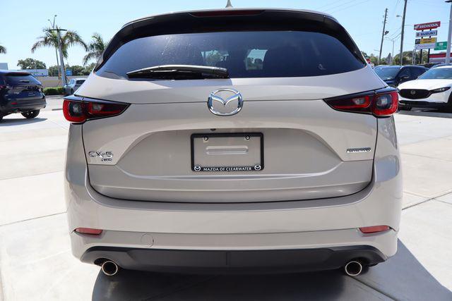 used 2025 Mazda CX-5 car, priced at $27,038