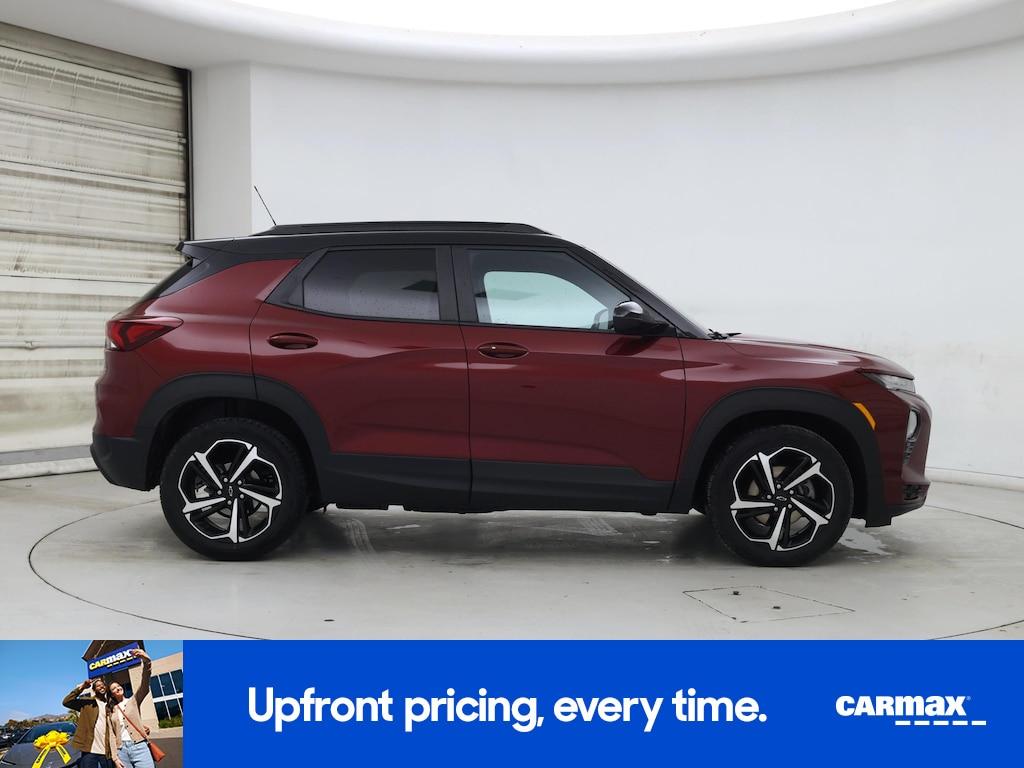 used 2023 Chevrolet TrailBlazer car, priced at $23,998