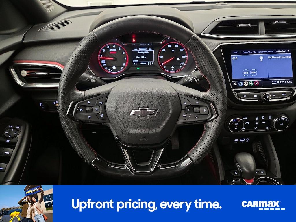used 2023 Chevrolet TrailBlazer car, priced at $23,998