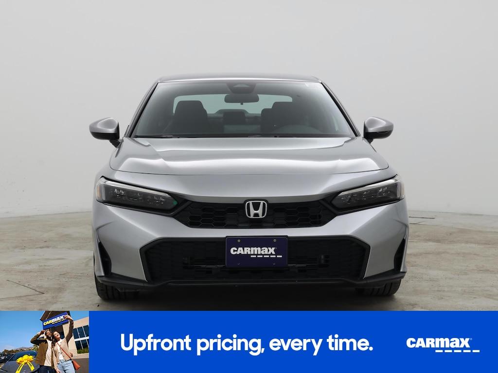 used 2025 Honda Civic car, priced at $27,998
