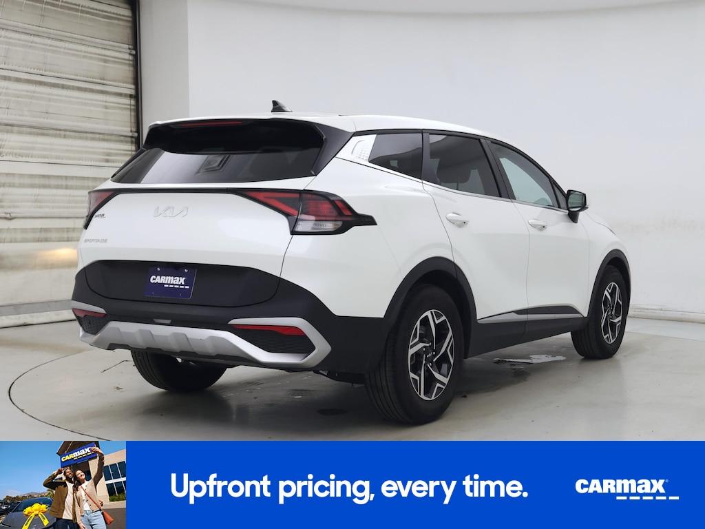 used 2025 Kia Sportage car, priced at $24,998