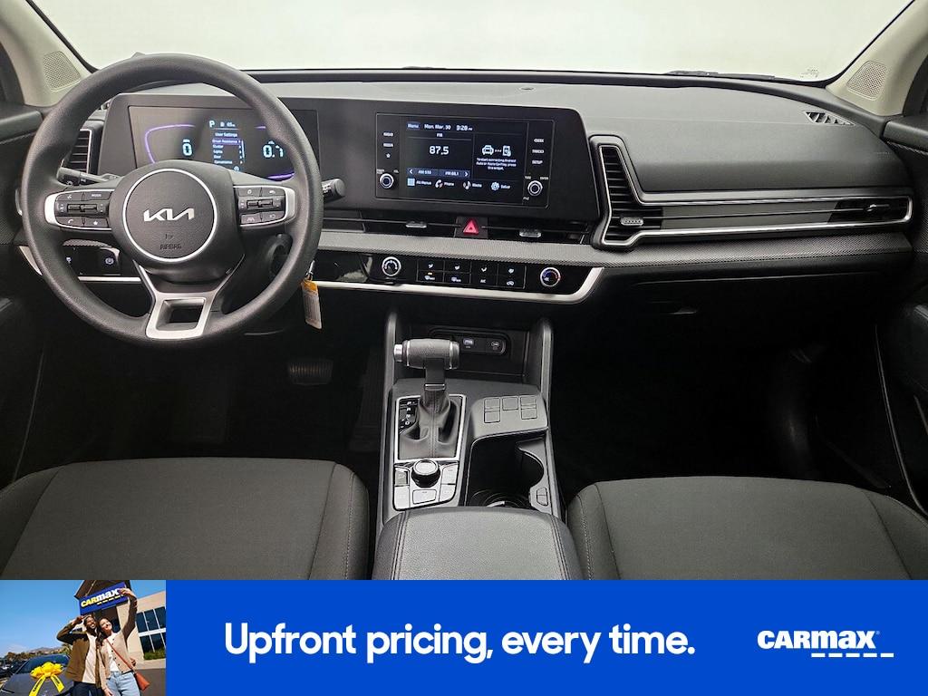 used 2025 Kia Sportage car, priced at $24,998