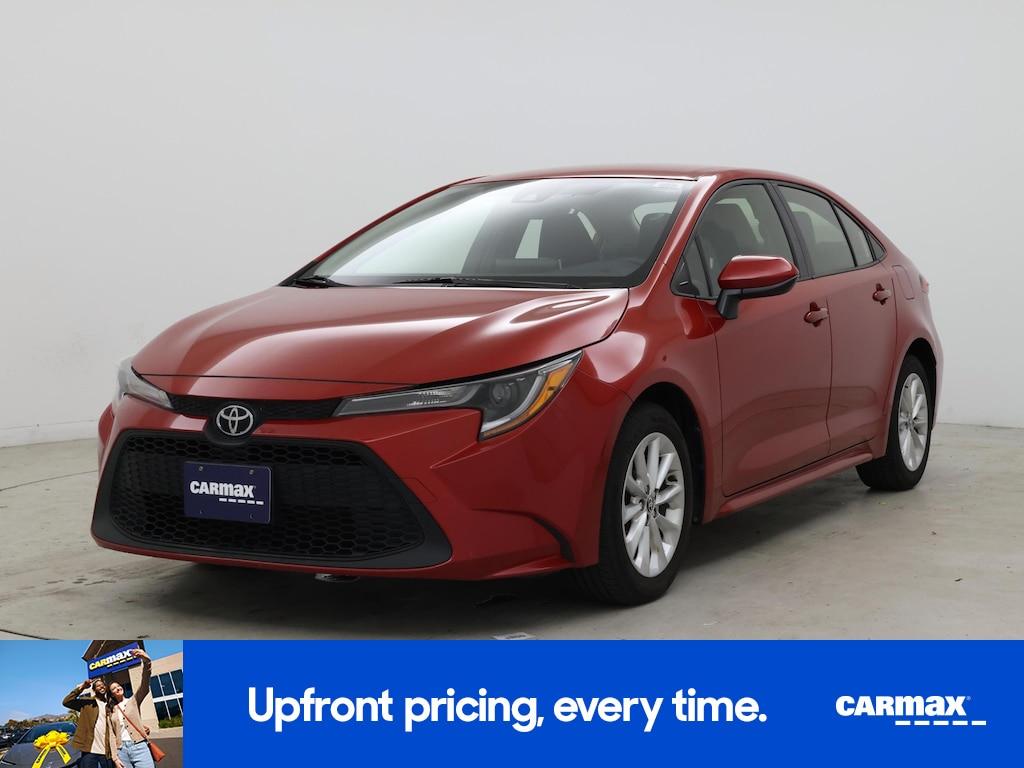 used 2021 Toyota Corolla car, priced at $19,998