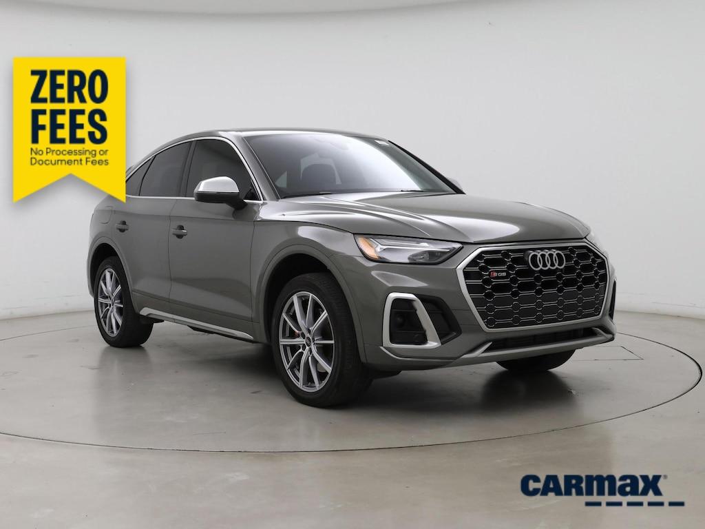 used 2024 Audi SQ5 Sportback car, priced at $45,998