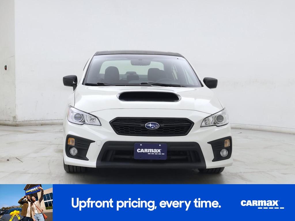 used 2021 Subaru WRX car, priced at $22,998