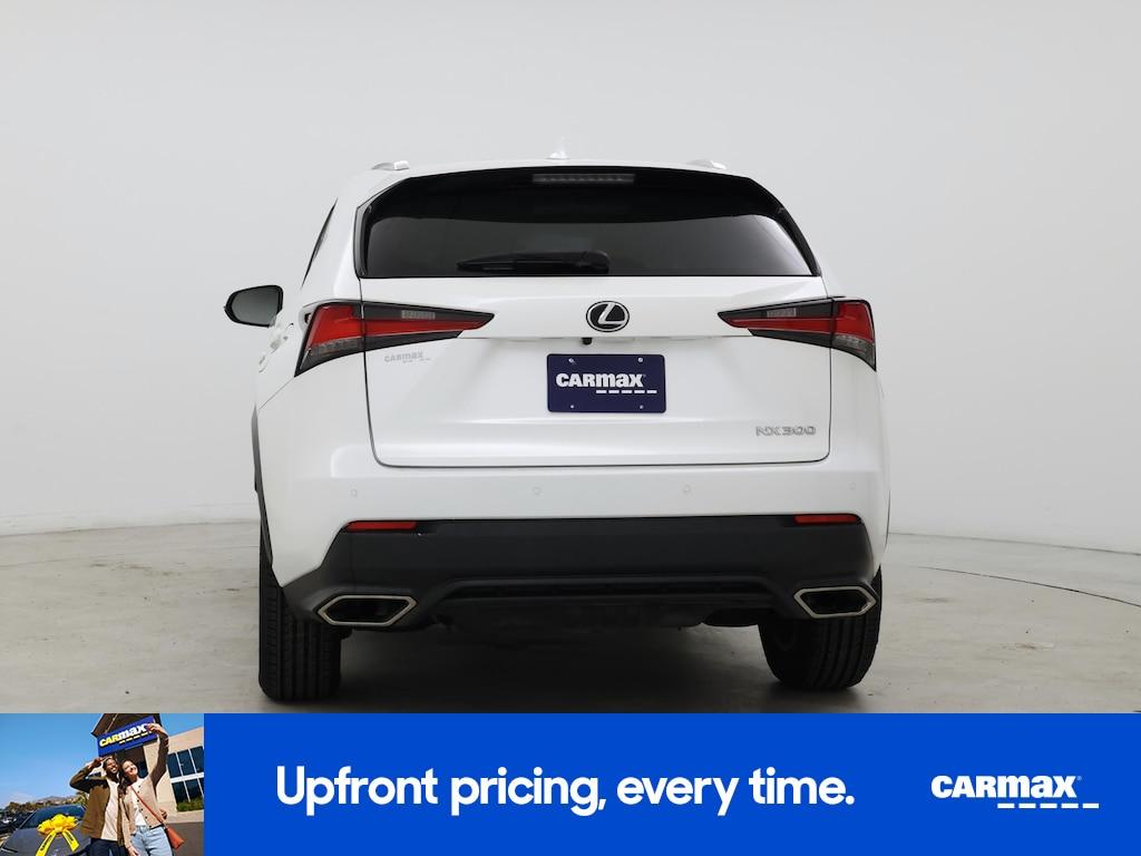 used 2020 Lexus NX 300 car, priced at $29,998
