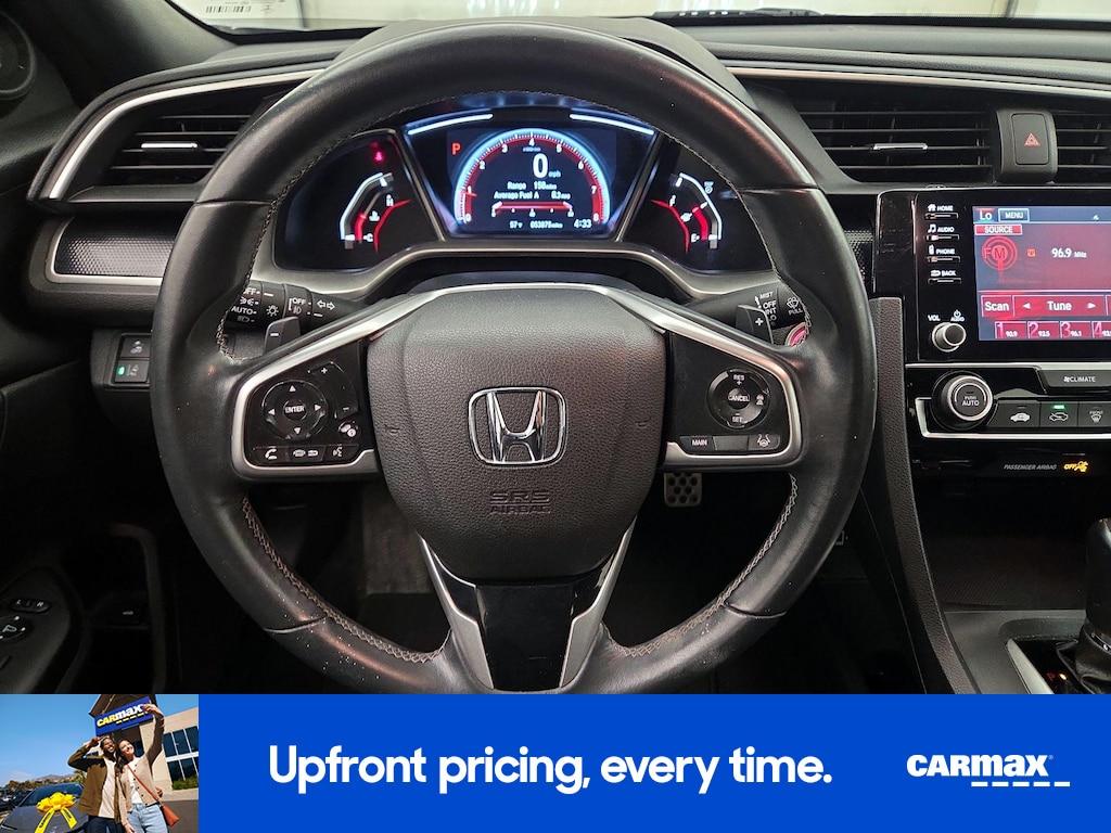 used 2021 Honda Civic car, priced at $22,998