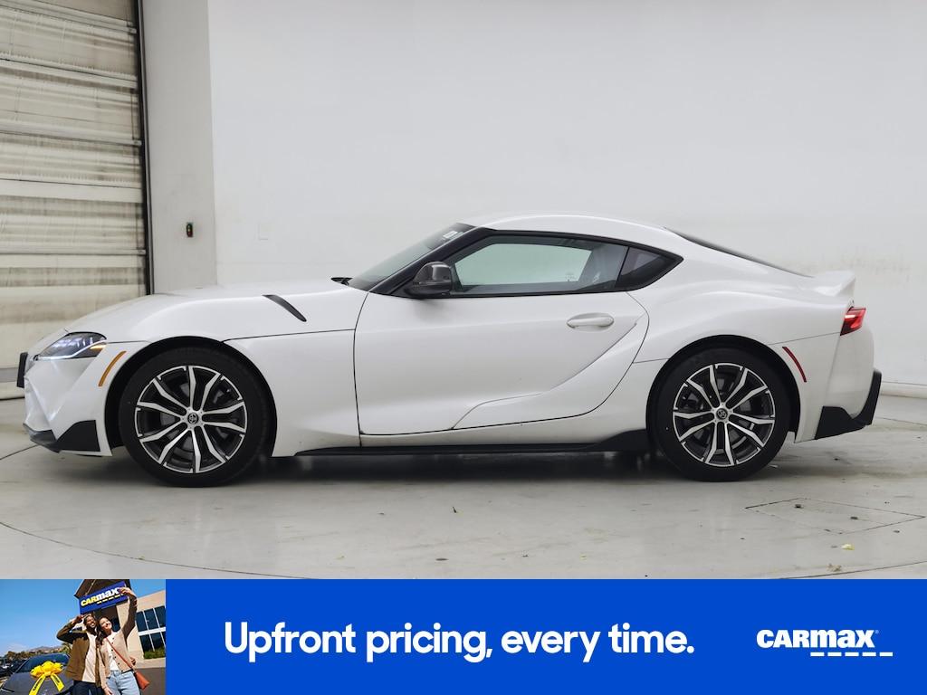 used 2023 Toyota Supra car, priced at $44,998