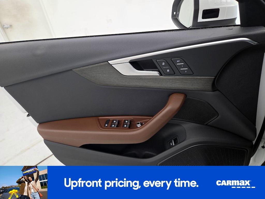used 2018 Audi A4 car, priced at $19,998