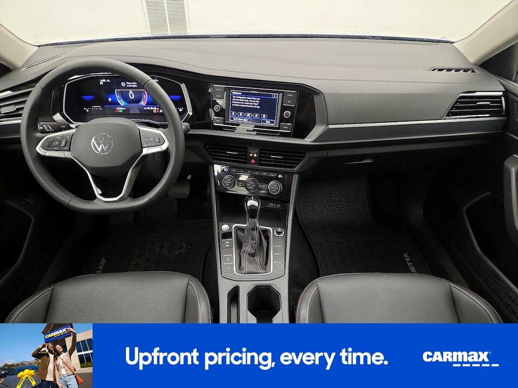 used 2024 Volkswagen Jetta car, priced at $21,998