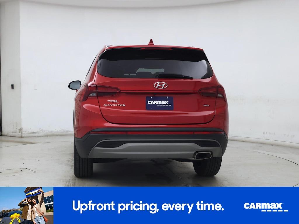 used 2023 Hyundai Santa Fe car, priced at $23,998