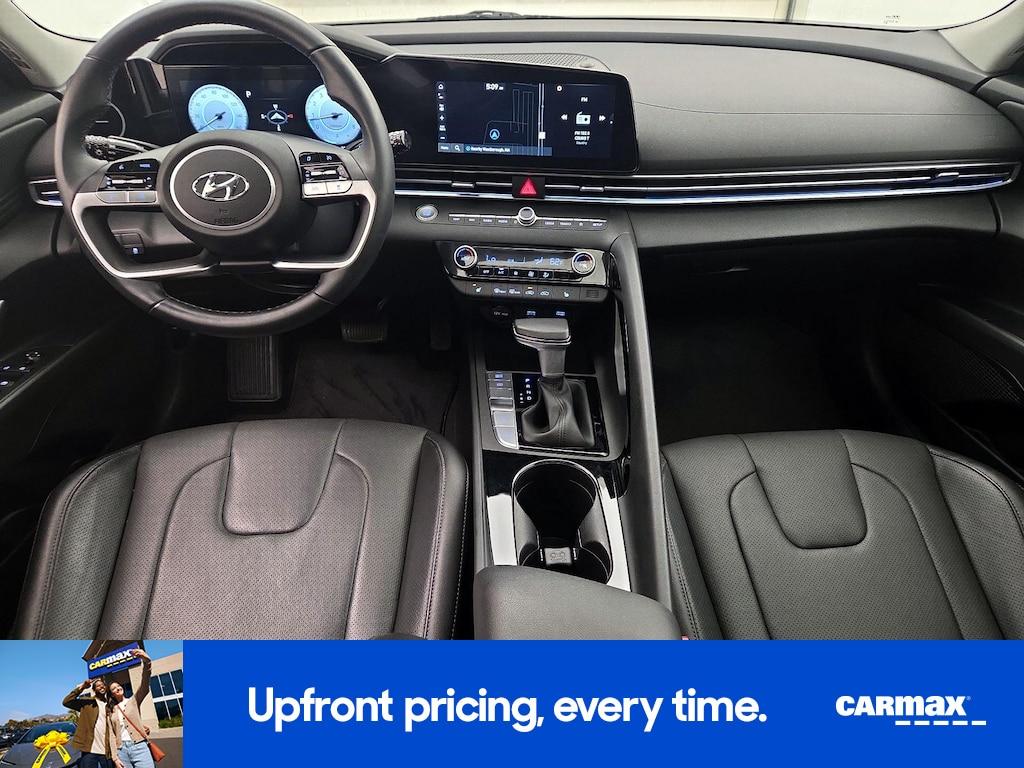 used 2023 Hyundai Elantra car, priced at $22,998
