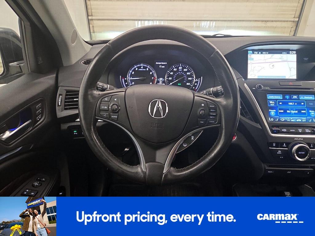used 2016 Acura MDX car, priced at $18,998