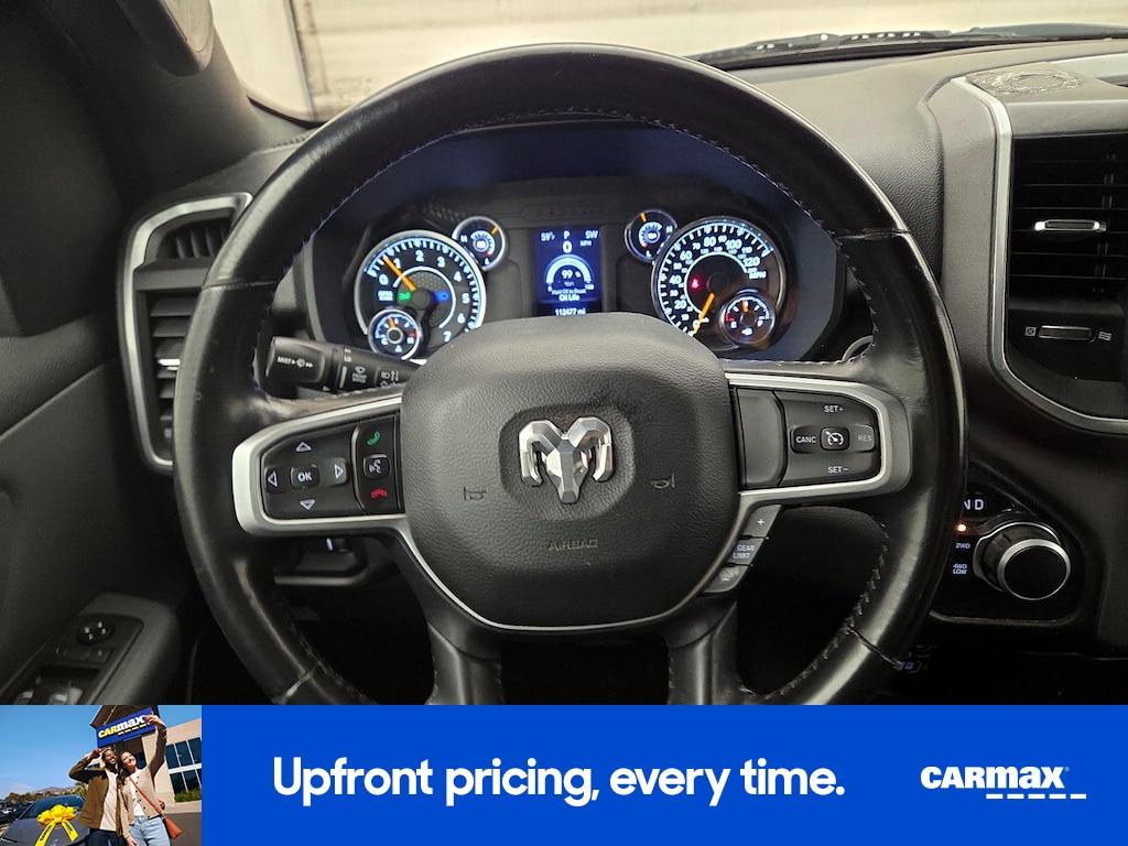 used 2021 Ram 1500 car, priced at $23,998