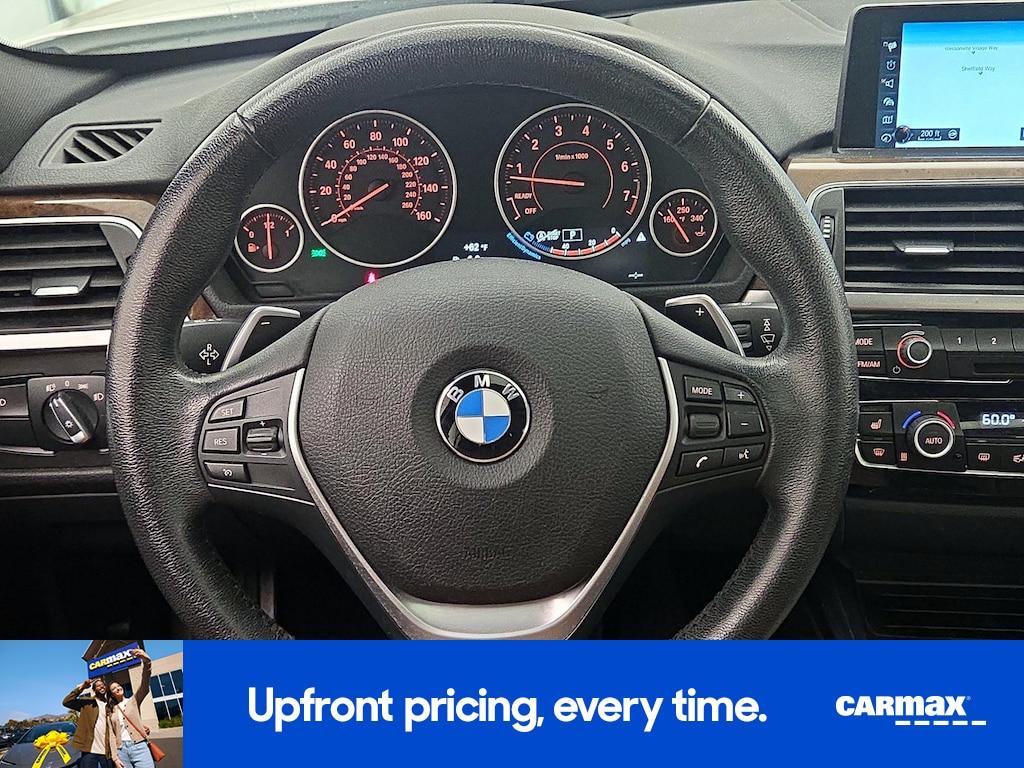 used 2017 BMW 330 car, priced at $19,998
