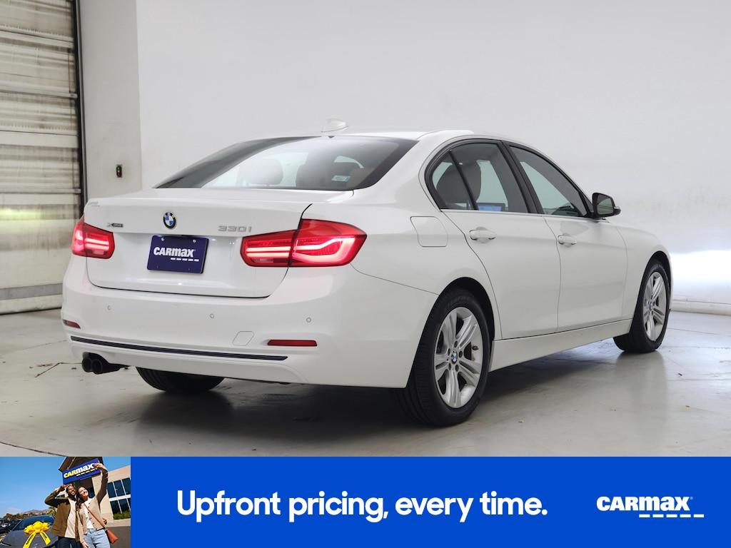 used 2017 BMW 330 car, priced at $19,998