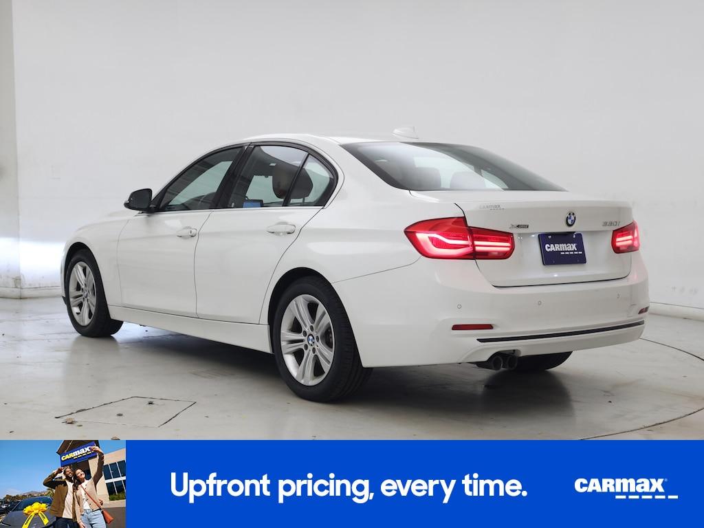used 2017 BMW 330 car, priced at $19,998