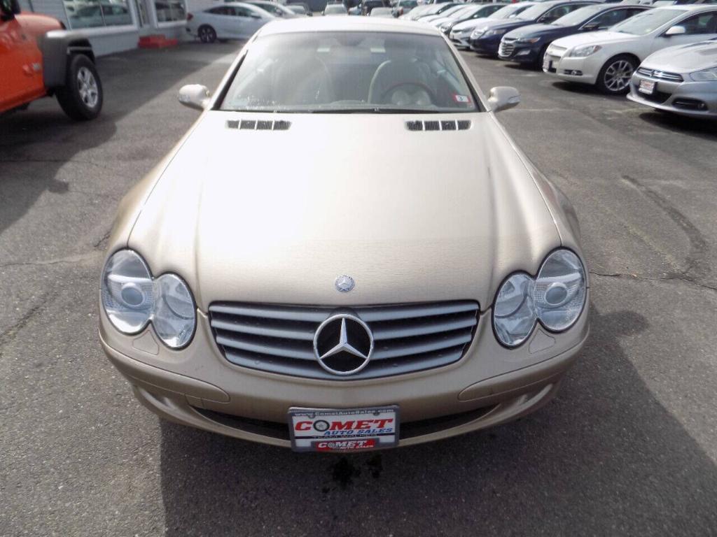 used 2003 Mercedes-Benz SL-Class car, priced at $22,500