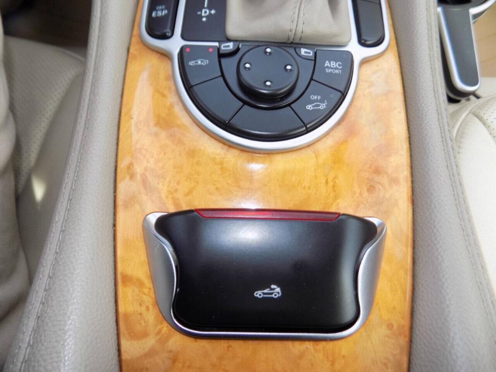 used 2003 Mercedes-Benz SL-Class car, priced at $22,500