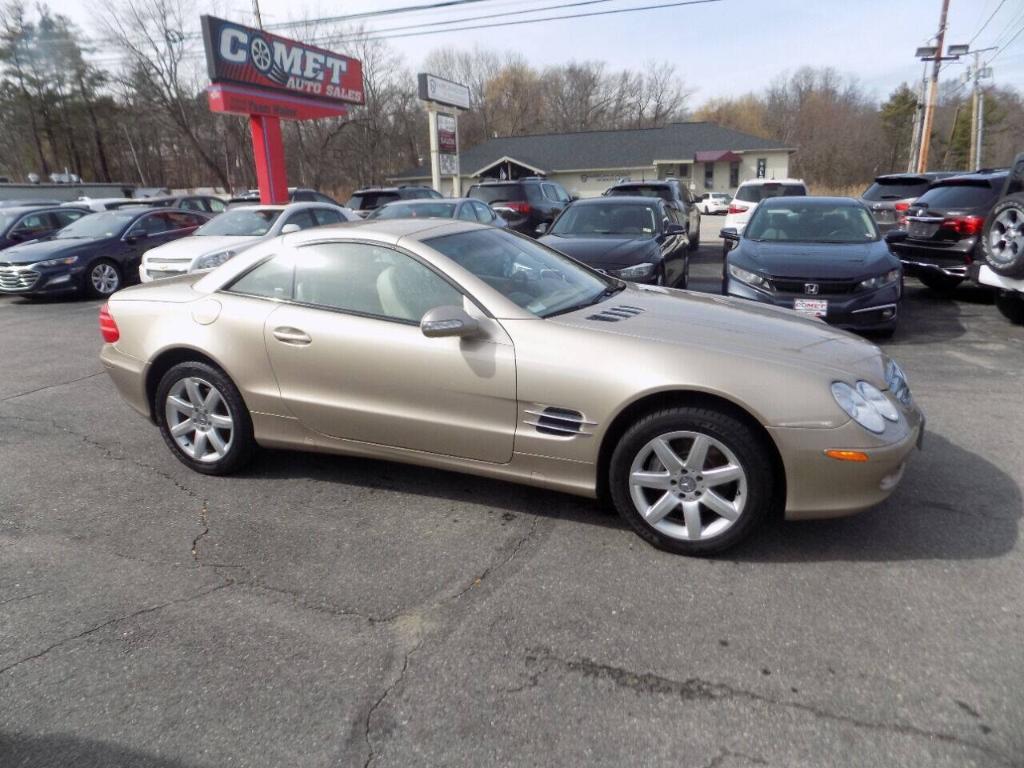 used 2003 Mercedes-Benz SL-Class car, priced at $22,500
