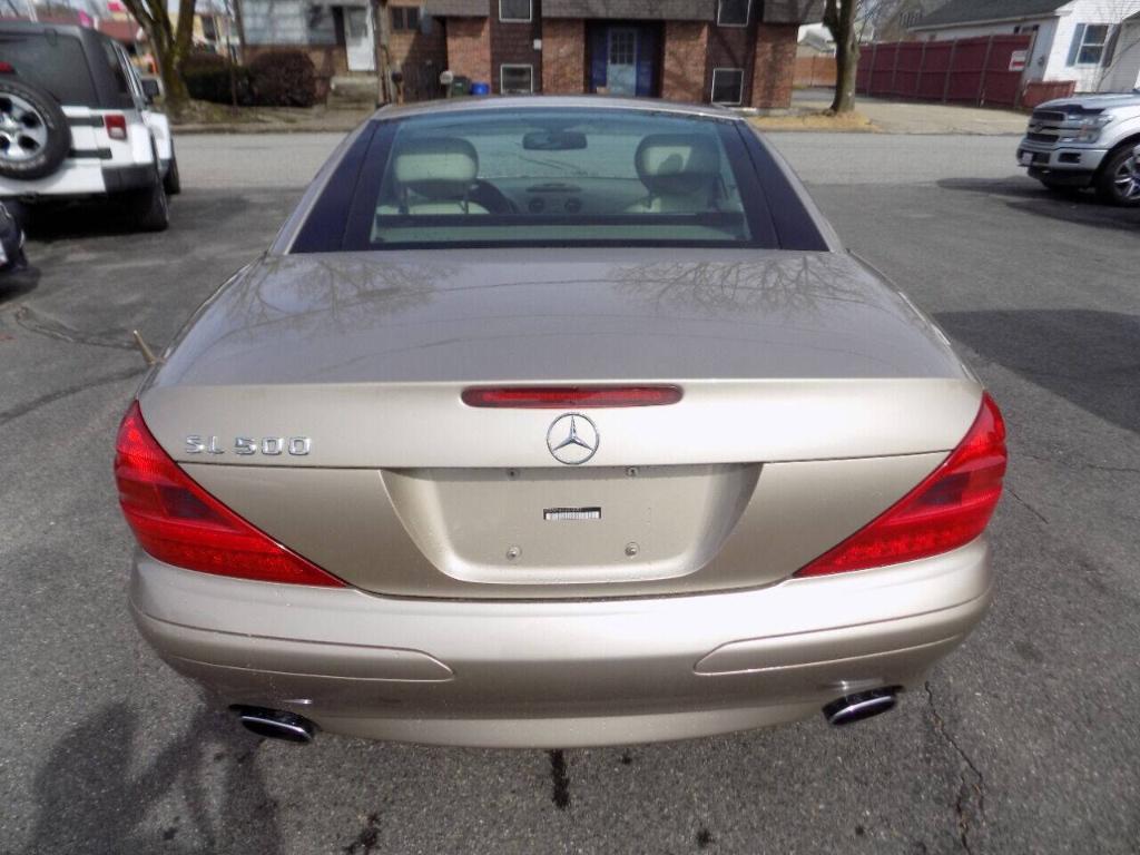 used 2003 Mercedes-Benz SL-Class car, priced at $22,500