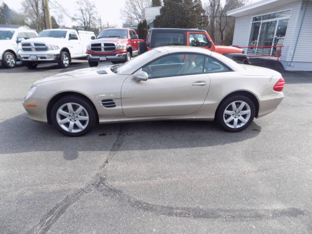 used 2003 Mercedes-Benz SL-Class car, priced at $22,500