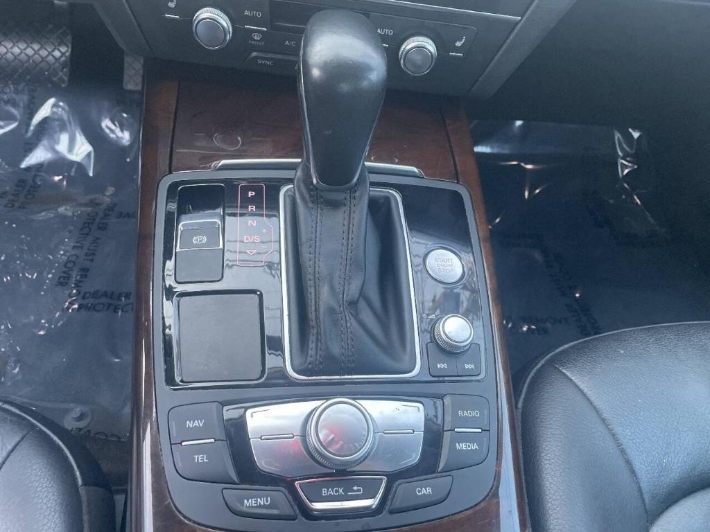 used 2018 Audi A6 car, priced at $18,900