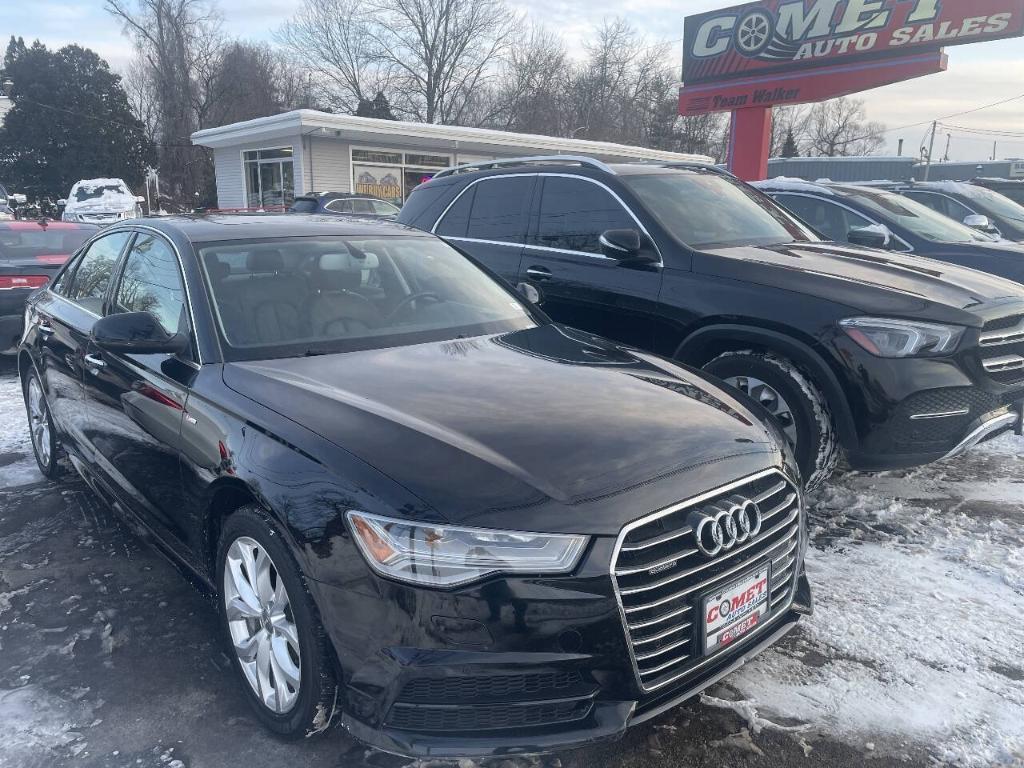 used 2018 Audi A6 car, priced at $18,900