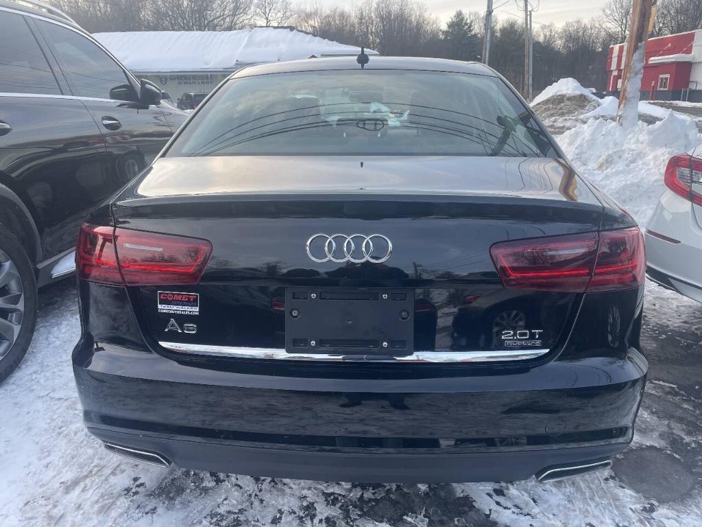 used 2018 Audi A6 car, priced at $18,900