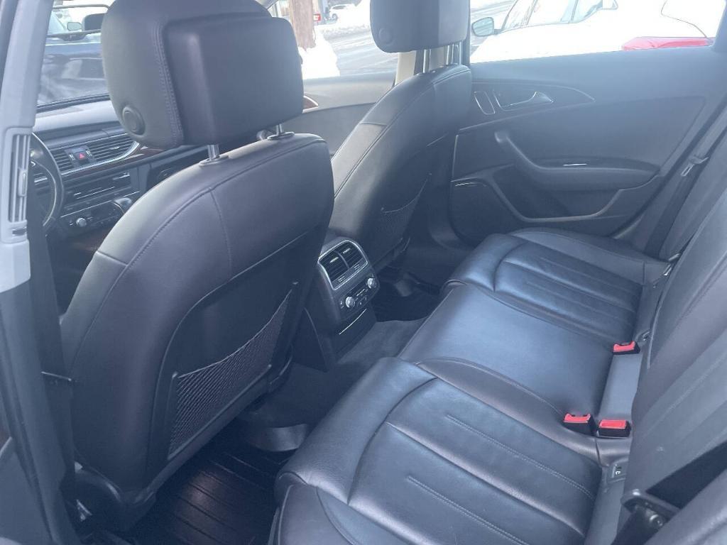 used 2018 Audi A6 car, priced at $18,900