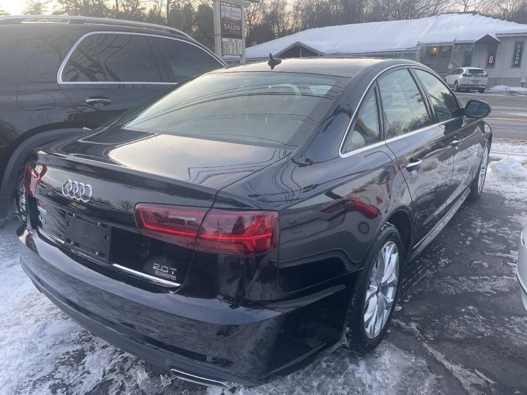 used 2018 Audi A6 car, priced at $18,900