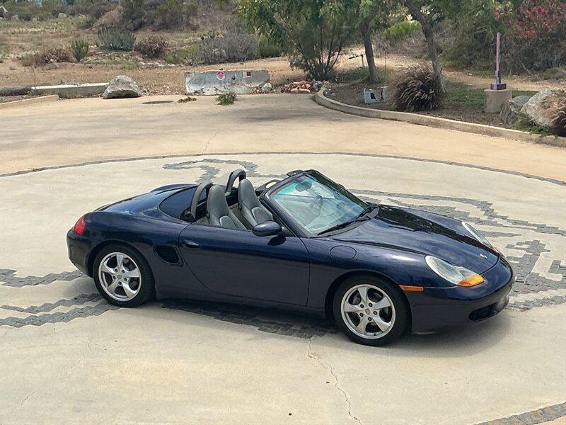 used 2001 Porsche Boxster car, priced at $14,498