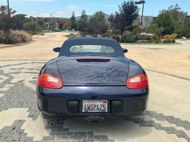 used 2001 Porsche Boxster car, priced at $14,498