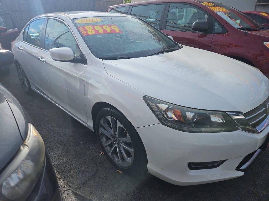 used 2014 Honda Accord car, priced at $8,999