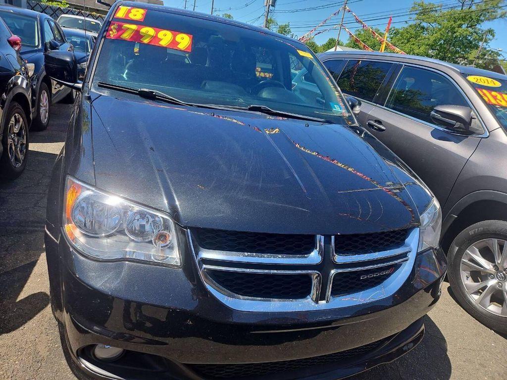 used 2018 Dodge Grand Caravan car, priced at $7,999