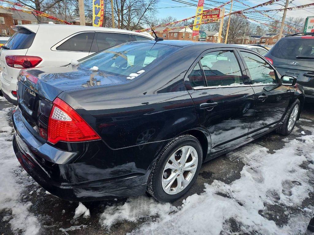 used 2012 Ford Fusion car, priced at $3,995