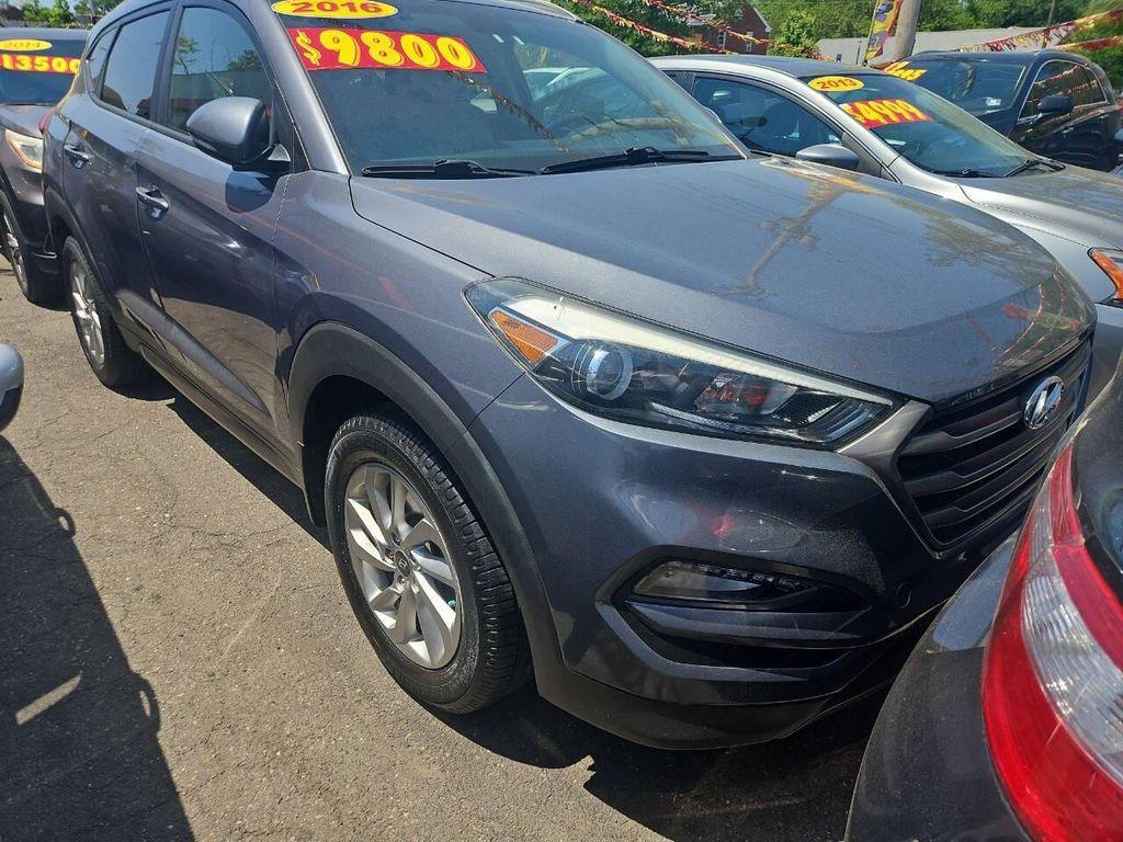 used 2016 Hyundai Tucson car, priced at $9,800