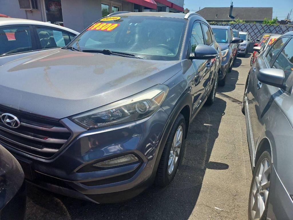 used 2016 Hyundai Tucson car, priced at $9,800