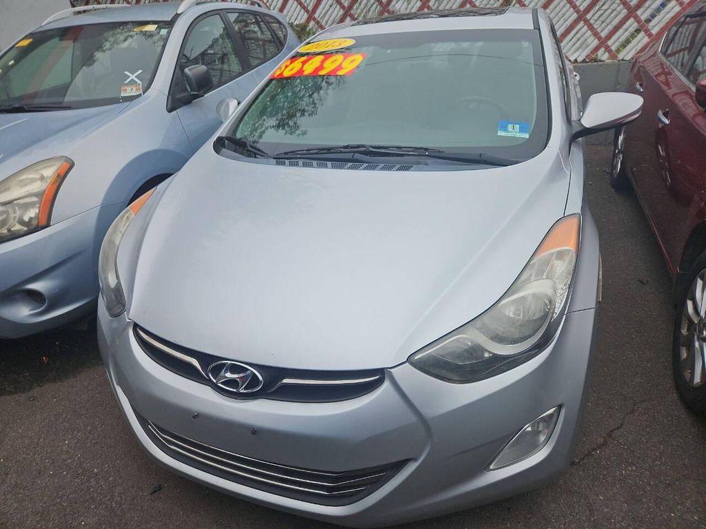 used 2013 Hyundai Elantra car, priced at $6,499