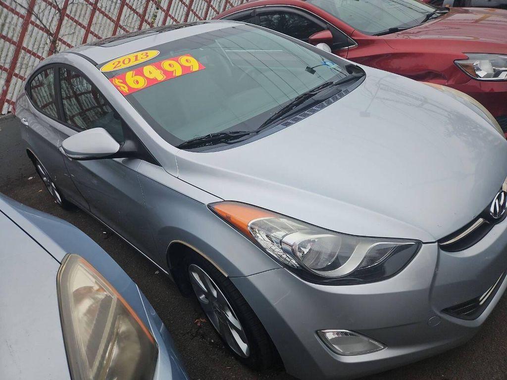 used 2013 Hyundai Elantra car, priced at $6,499
