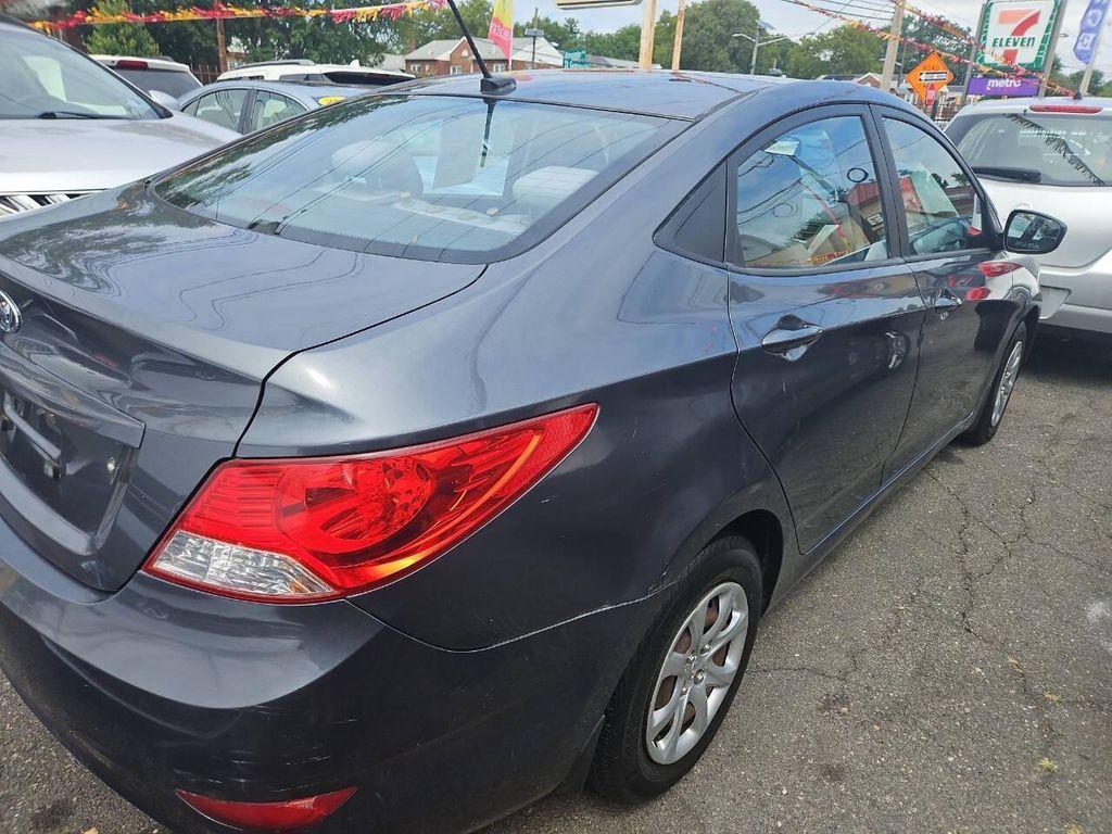 used 2013 Hyundai Accent car, priced at $4,800