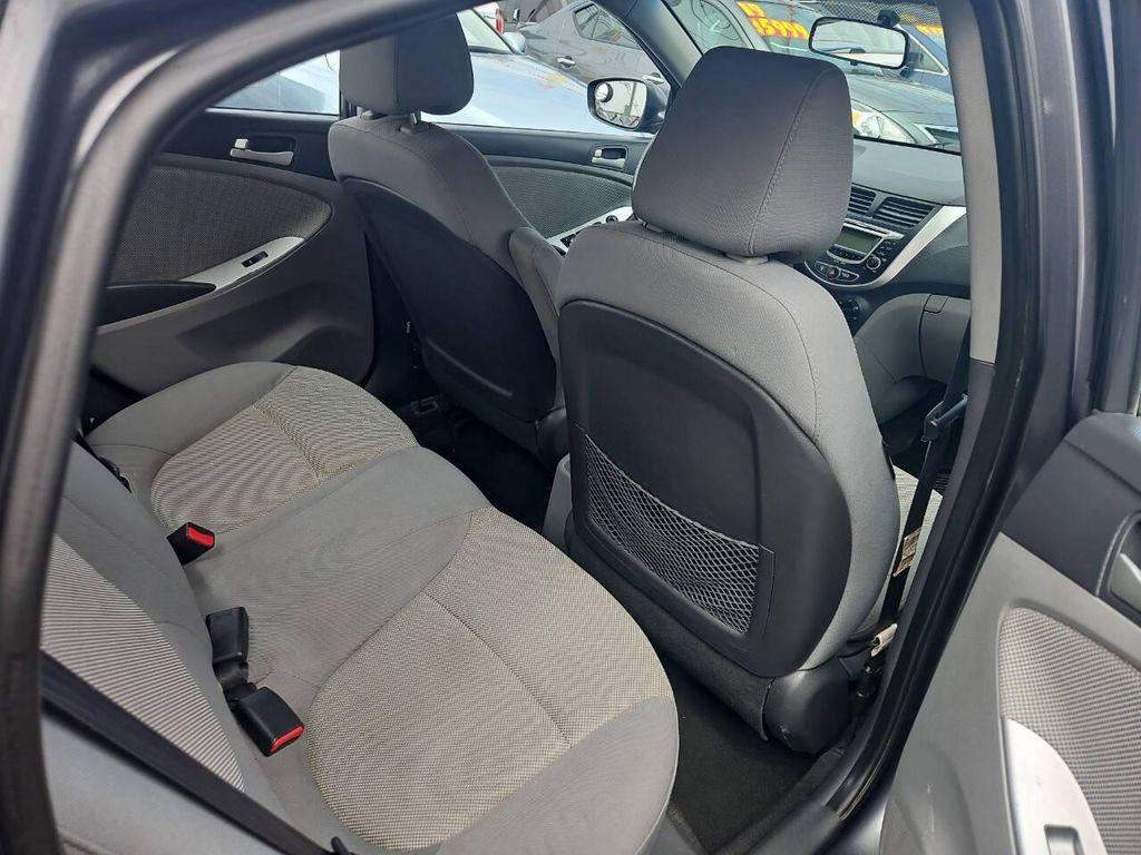 used 2013 Hyundai Accent car, priced at $4,800